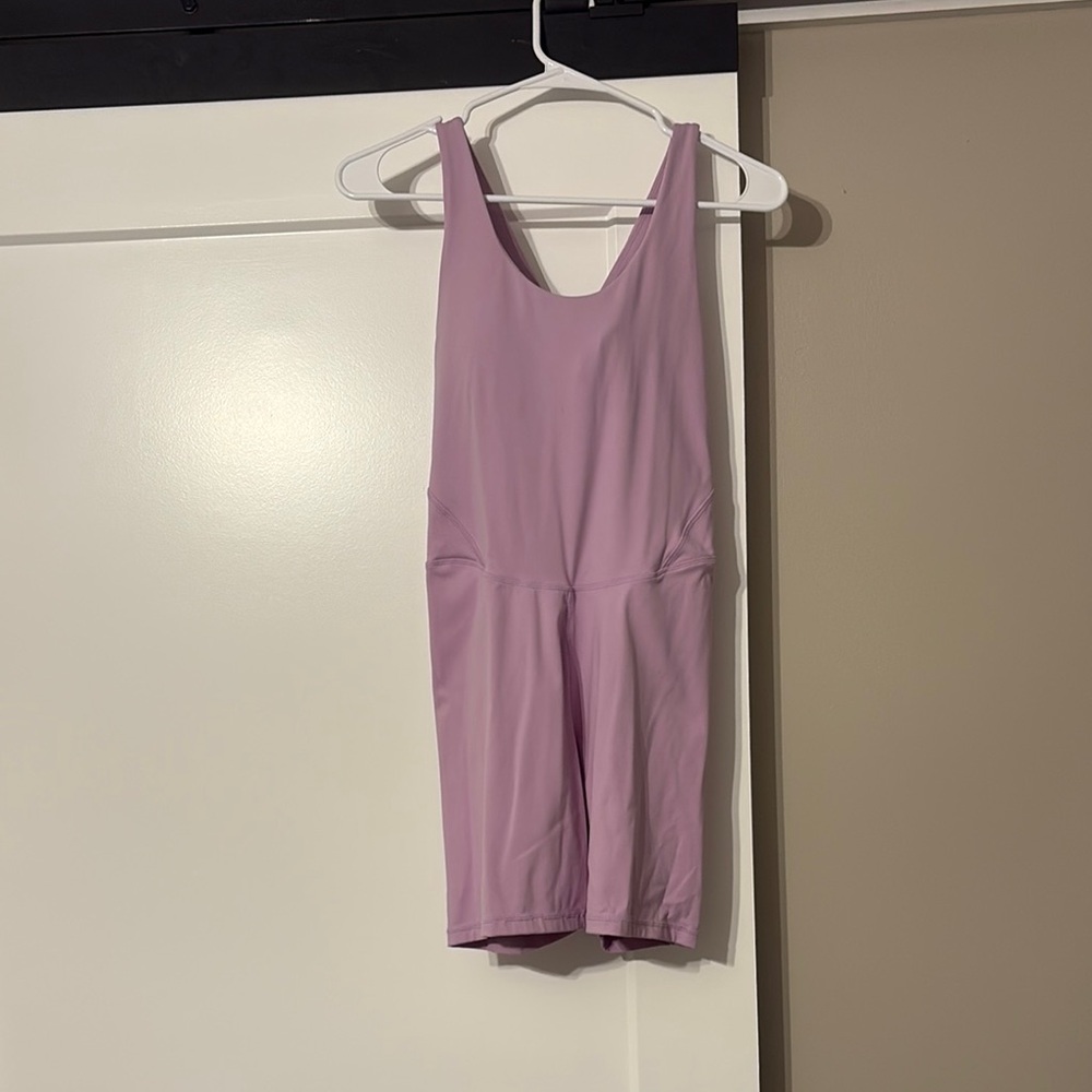 Lavender Active Romper